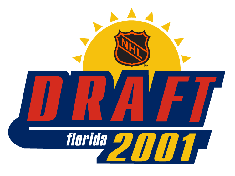 NHL Draft 2001 Primary Logo t shirts iron on transfers